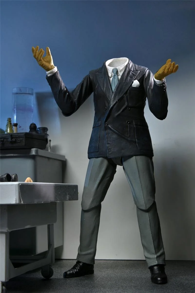 NECA - UNIVERSAL MONSTERS INVISIBLE MAN ULTIMATE