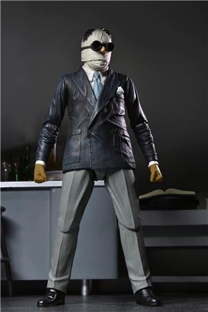 NECA - UNIVERSAL MONSTERS INVISIBLE MAN ULTIMATE