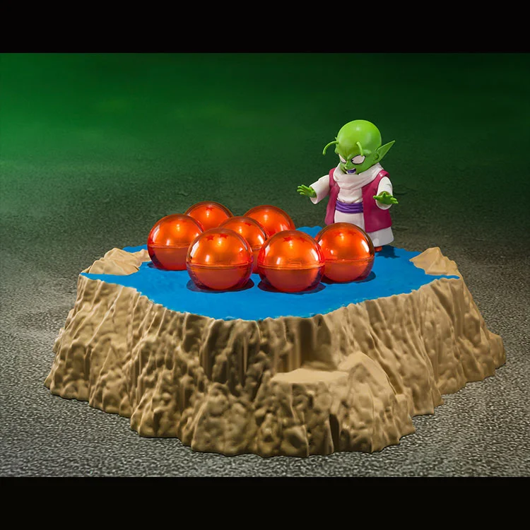 S.H. FIGUARTS - DRAGON BALL Z PORUNGA AND DENDE SET