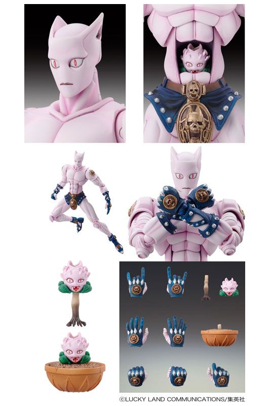 CHOZOKADO - JOJO BIZADV4 KILLER QUEEN SECOND