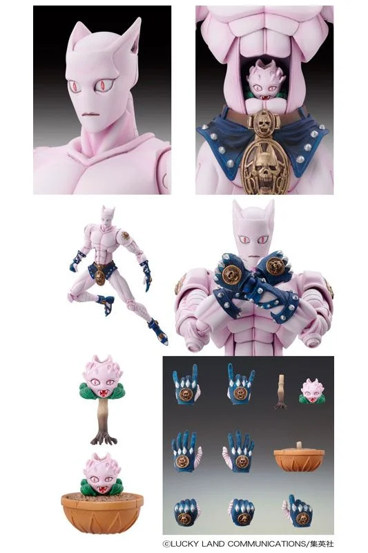 CHOZOKADO - JOJO BIZADV4 KILLER QUEEN SECOND