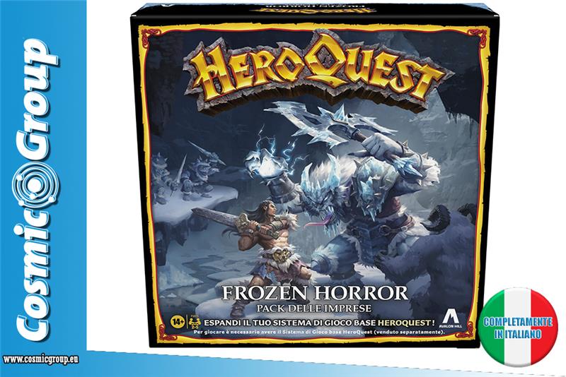 HEROQUEST FROZEN HORROR EDIZIONE ITALIANA