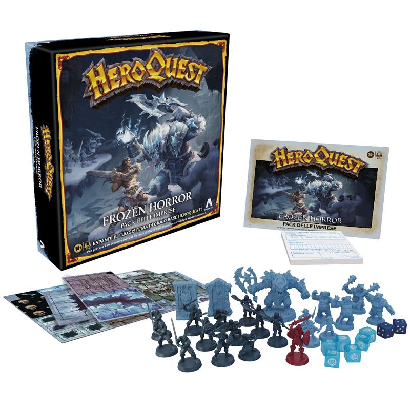 HEROQUEST FROZEN HORROR EDIZIONE ITALIANA