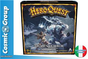 HEROQUEST FROZEN HORROR EDIZIONE ITALIANA