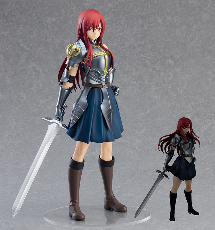 POP UP PARADE - FAIRY TAIL ERZA SCARLET XL