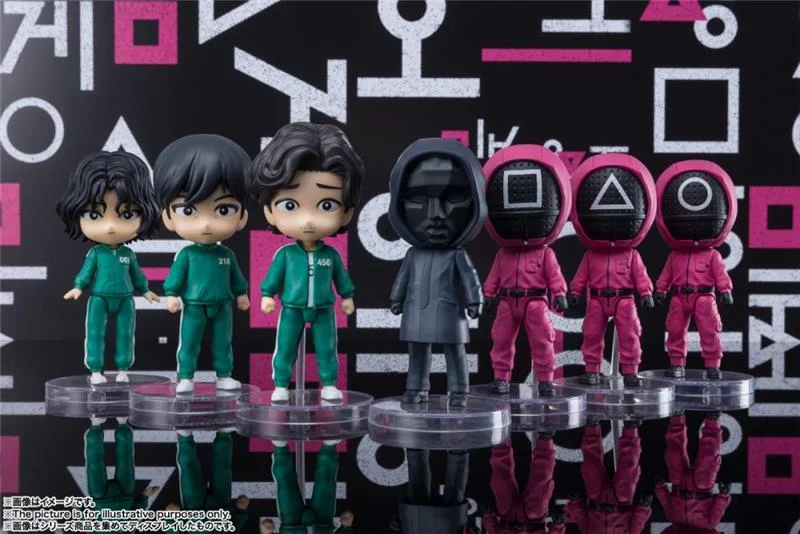MINI FIGUARTS - SQUID GAME FRONT MAN