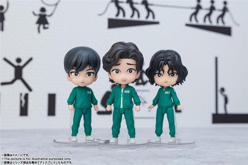 MINI FIGUARTS - SQUID GAME KANG SAE-BYEOK