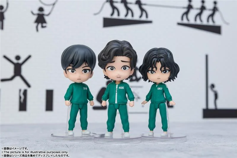 MINI FIGUARTS - SQUID GAME KANG SAE-BYEOK