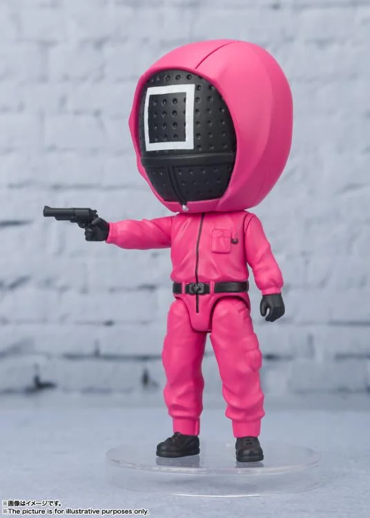 MINI FIGUARTS - SQUID GAME MASKED MANAGER