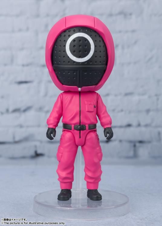 MINI FIGUARTS - SQUID GAME MASKED WORKER