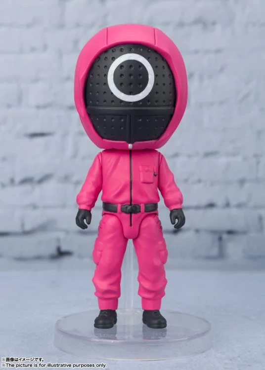 MINI FIGUARTS - SQUID GAME MASKED WORKER