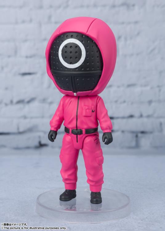 MINI FIGUARTS - SQUID GAME MASKED WORKER