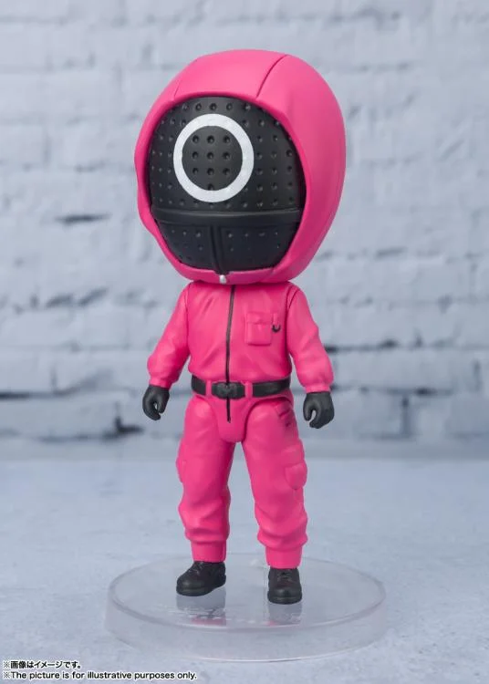 MINI FIGUARTS - SQUID GAME MASKED WORKER