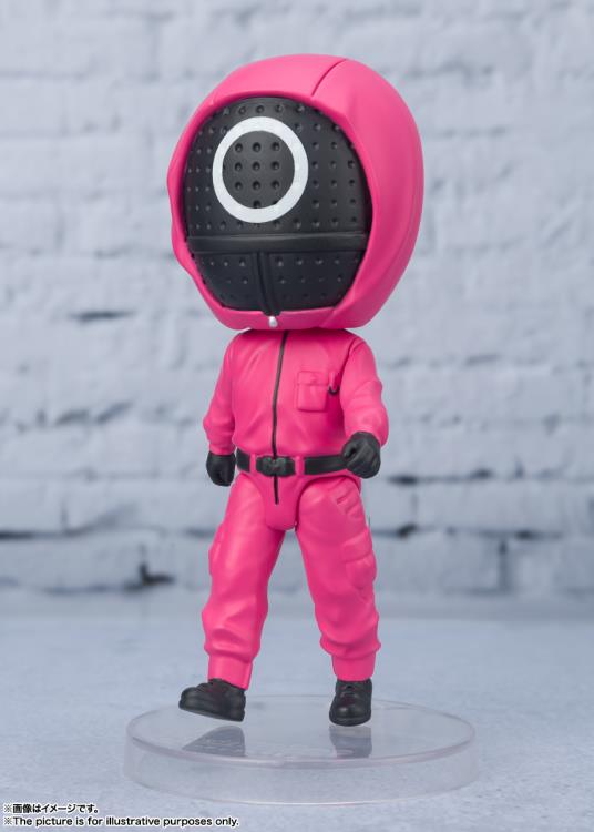 MINI FIGUARTS - SQUID GAME MASKED WORKER