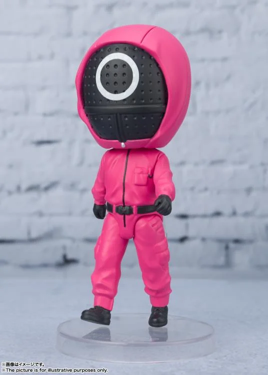MINI FIGUARTS - SQUID GAME MASKED WORKER