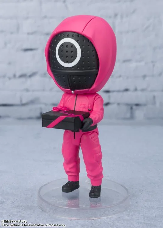 MINI FIGUARTS - SQUID GAME MASKED WORKER