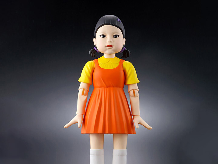 SQUID GAME YOUNG HEE DOLL