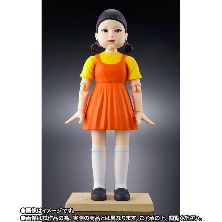 SQUID GAME YOUNG HEE DOLL