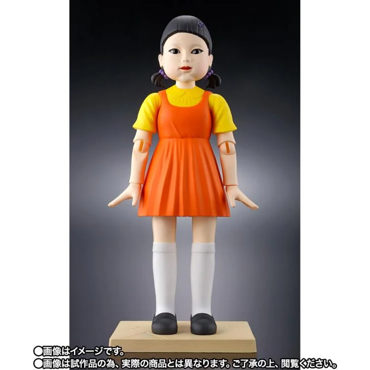 SQUID GAME YOUNG HEE DOLL