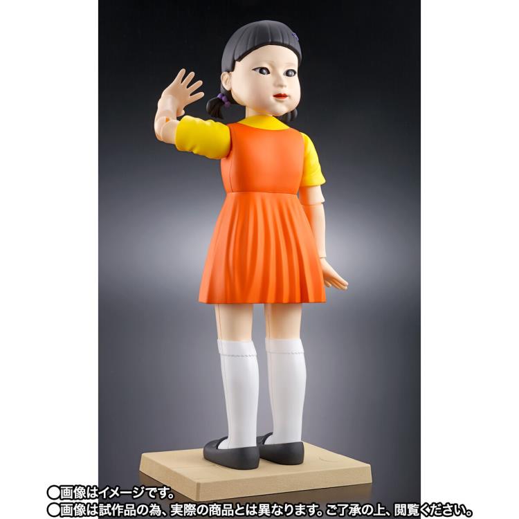 SQUID GAME YOUNG HEE DOLL