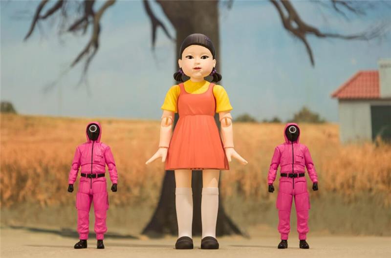 SQUID GAME YOUNG HEE DOLL