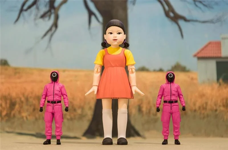 SQUID GAME YOUNG HEE DOLL