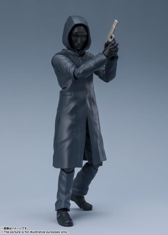 S.H. FIGUARTS - SQUID GAME FRONT MAN