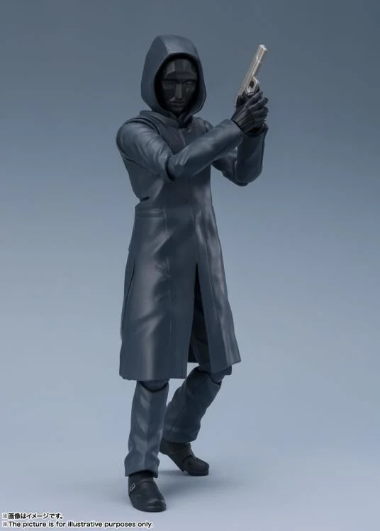 S.H. FIGUARTS - SQUID GAME FRONT MAN