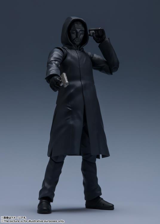 S.H. FIGUARTS - SQUID GAME FRONT MAN