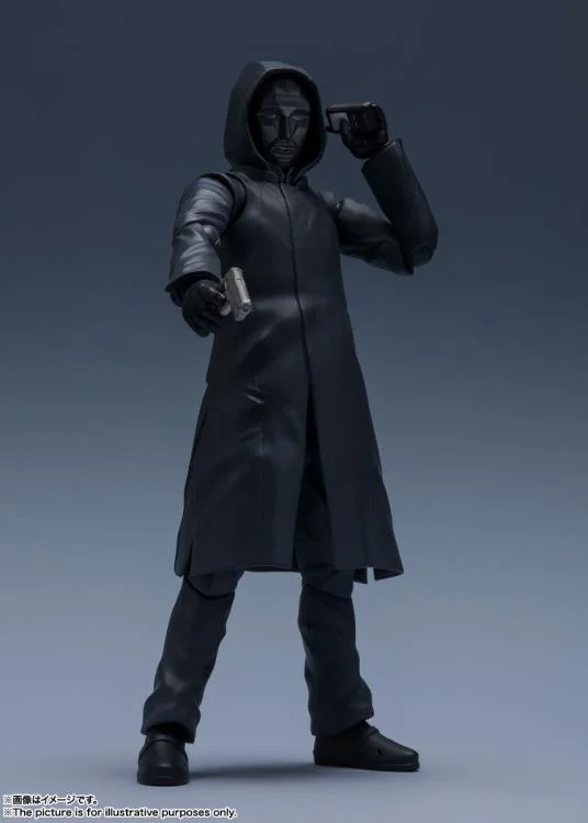 S.H. FIGUARTS - SQUID GAME FRONT MAN