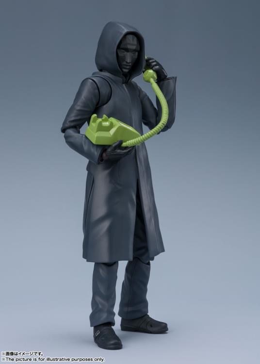 S.H. FIGUARTS - SQUID GAME FRONT MAN
