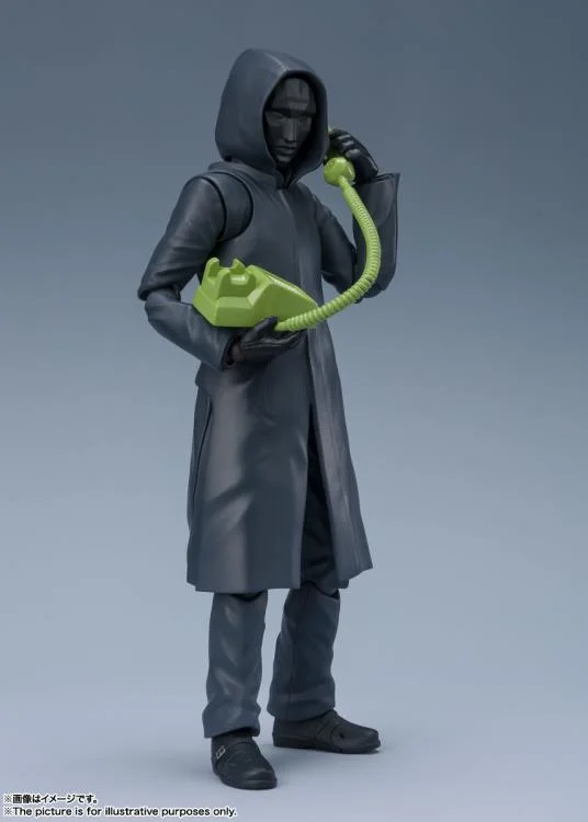 S.H. FIGUARTS - SQUID GAME FRONT MAN
