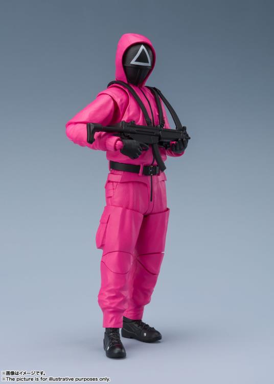 S.H. FIGUARTS - SQUID GAME MASKED SOLDIER