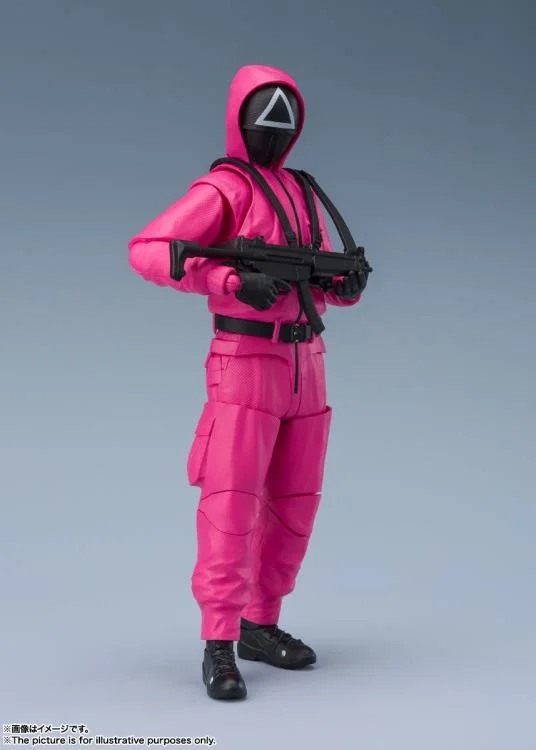 S.H. FIGUARTS - SQUID GAME MASKED SOLDIER
