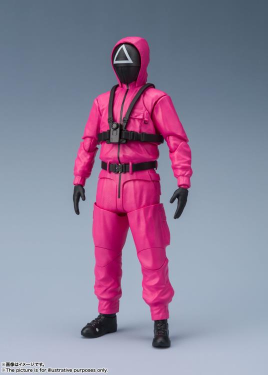 S.H. FIGUARTS - SQUID GAME MASKED SOLDIER