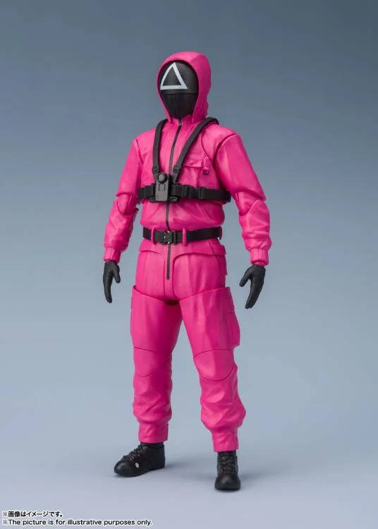 S.H. FIGUARTS - SQUID GAME MASKED SOLDIER