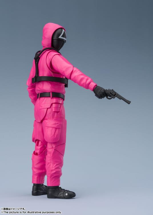 S.H. FIGUARTS - SQUID GAME MASKED SOLDIER