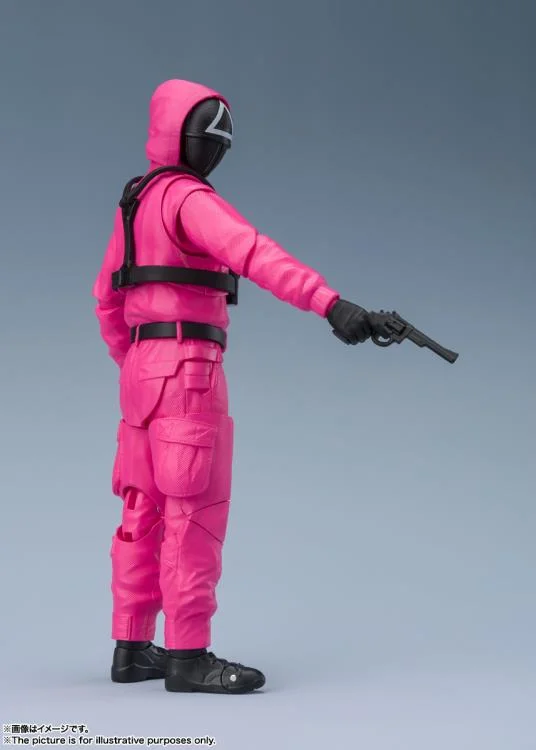 S.H. FIGUARTS - SQUID GAME MASKED SOLDIER