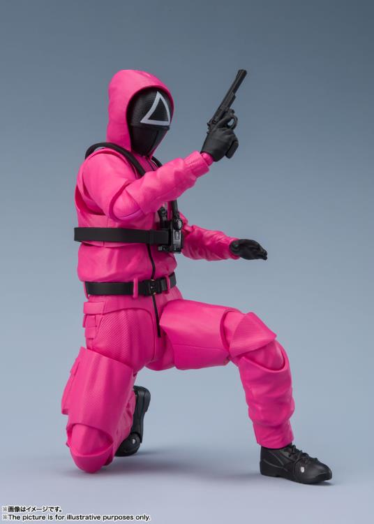 S.H. FIGUARTS - SQUID GAME MASKED SOLDIER