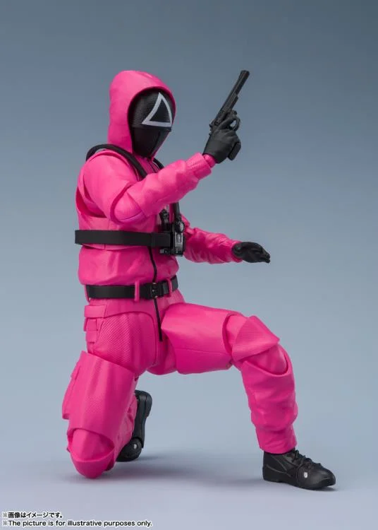 S.H. FIGUARTS - SQUID GAME MASKED SOLDIER