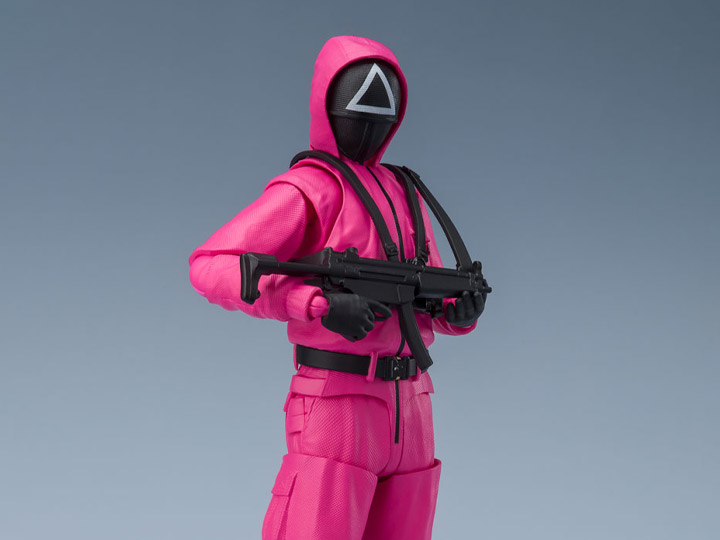 S.H. FIGUARTS - SQUID GAME MASKED SOLDIER