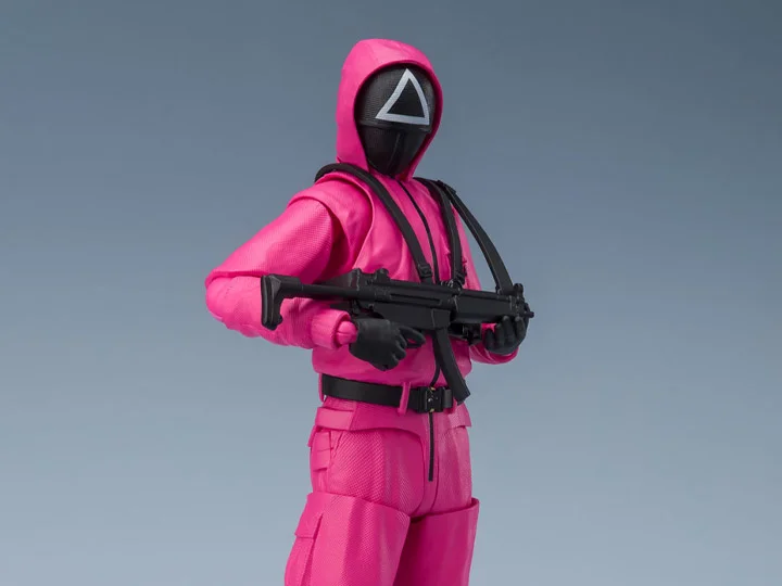 S.H. FIGUARTS - SQUID GAME MASKED SOLDIER
