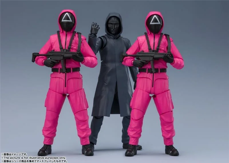 S.H. FIGUARTS - SQUID GAME MASKED SOLDIER