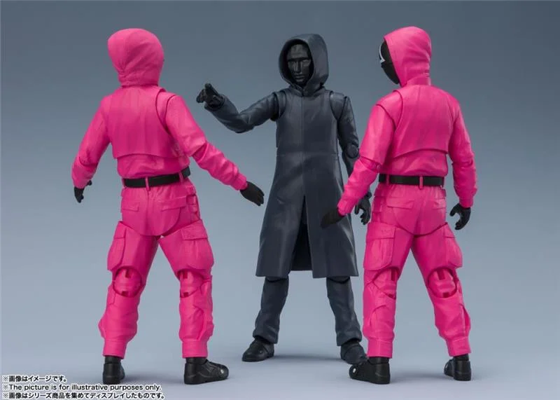 S.H. FIGUARTS - SQUID GAME MASKED SOLDIER