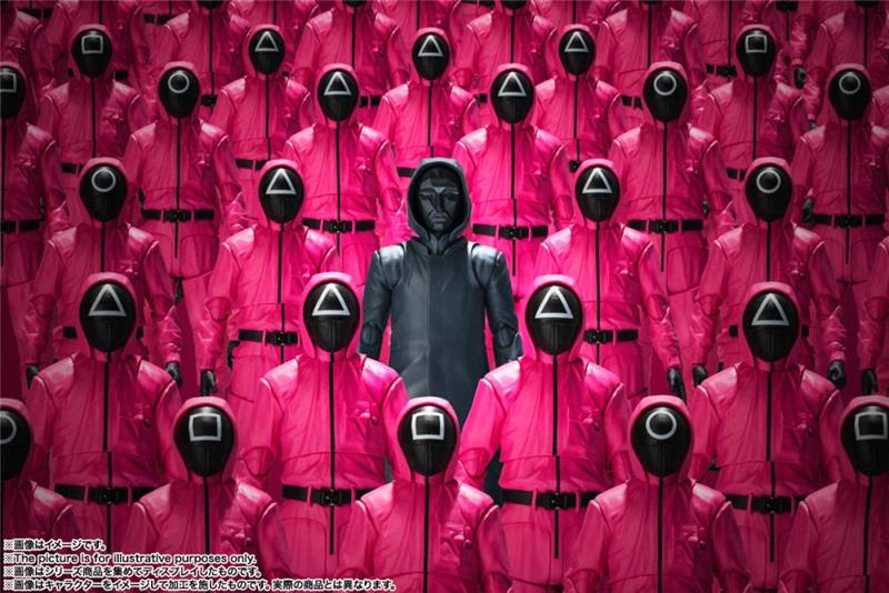 S.H. FIGUARTS - SQUID GAME MASKED SOLDIER