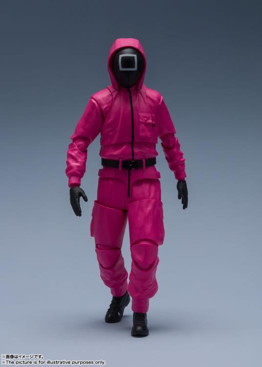 S.H. FIGUARTS - SQUID GAME MASKED WORKER MANAGER