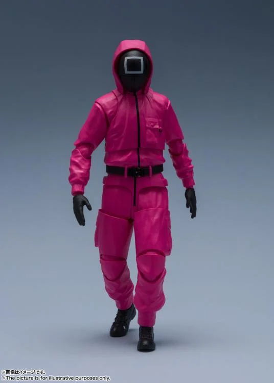 S.H. FIGUARTS - SQUID GAME MASKED WORKER MANAGER