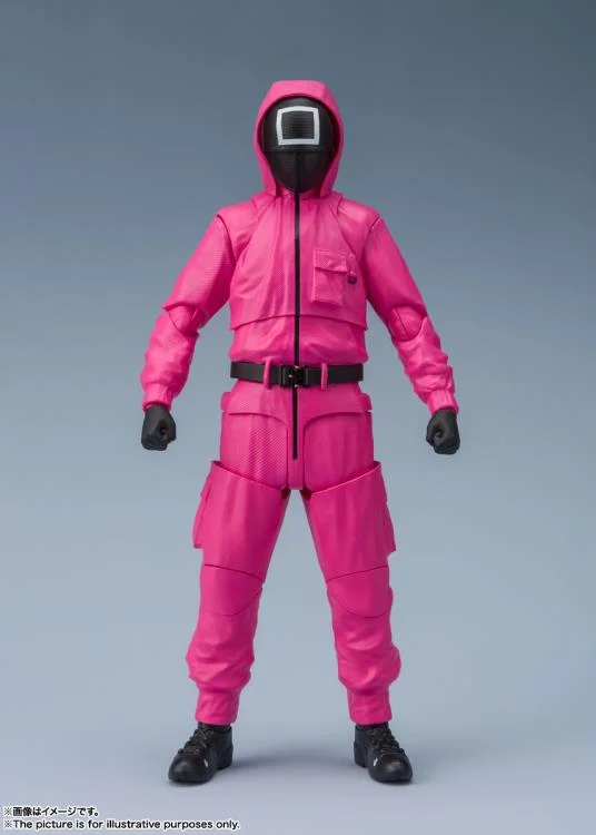 S.H. FIGUARTS - SQUID GAME MASKED WORKER MANAGER