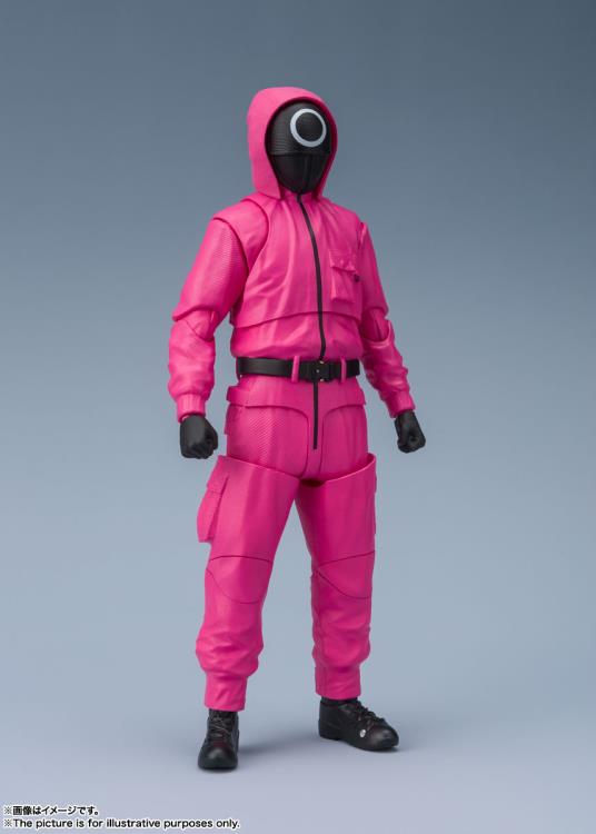 S.H. FIGUARTS - SQUID GAME MASKED WORKER MANAGER