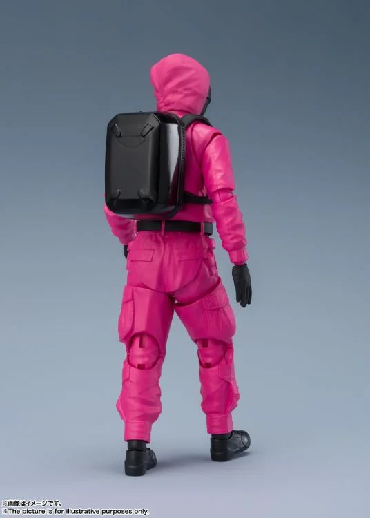 S.H. FIGUARTS - SQUID GAME MASKED WORKER MANAGER